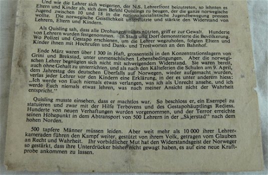 Pamflet / Leaflet / Flugblatt, G.27, Sieg ohne Waffen, Engels / UK, 1942.(Nr.1) - 3