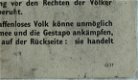 Pamflet / Leaflet / Flugblatt, G.27, Sieg ohne Waffen, Engels / UK, 1942.(Nr.1) - 7 - Thumbnail