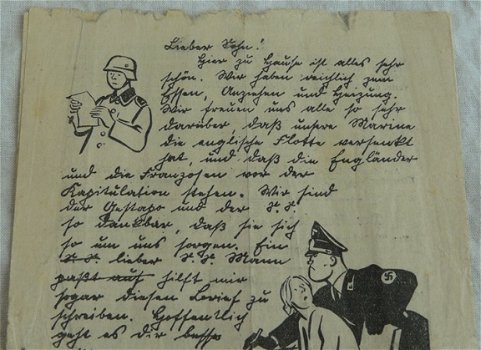 Pamflet / Leaflet / Flugblatt, Nummer 9, Wolkiger Beobachter, Engels / UK, 1940.(Nr.1) - 7