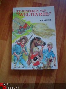 De kinderen van Weltevree door Wil Vening