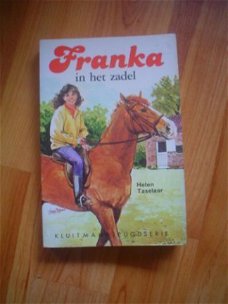 Franka in het zadel door Helen Taselaar