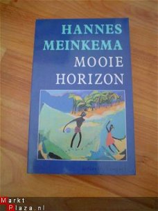 Mooie horizon door Hannes Meinkema