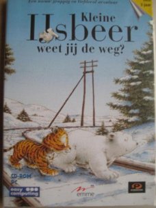 Kleine Ijsbeer Weet Jij De Weg CDRom