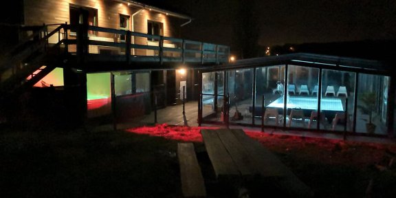 Groepsaccommodatie met Overdekt verwarmd zwembad, sauna jacuzzi - 1