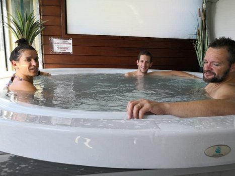 Groepsaccommodatie met Overdekt verwarmd zwembad, sauna jacuzzi - 7