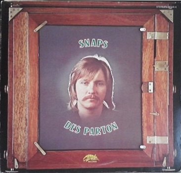 Des Parton ‎– Snaps (1975)-pop rock -vinyl LP - 1