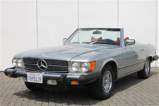 Mercedes-Benz SL-klasse Roadster - SL-Klasse 450 - 1