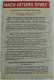 Pamflet / Leaflet / Flugblatt, G.39, NACH HITLERS STURZ, Engels / UK, 1942.(Nr.1) - 1 - Thumbnail