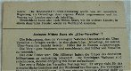Pamflet / Leaflet / Flugblatt, G.39, NACH HITLERS STURZ, Engels / UK, 1942.(Nr.1) - 5 - Thumbnail