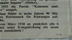Pamflet / Leaflet / Flugblatt, G.26, 1939 Wer hat den Blitzkrieg gewollt?, Engels / UK, 1943.(Nr.1) - 3 - Thumbnail