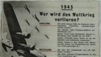 Pamflet / Leaflet / Flugblatt, G.26, 1939 Wer hat den Blitzkrieg gewollt?, Engels / UK, 1943.(Nr.1) - 5 - Thumbnail