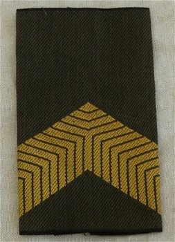 Rang Onderscheiding, Gevechtstenue, Korporaal, Koninklijke Landmacht, jaren'90.(Nr.2) - 1