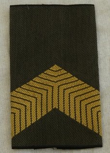 Rang Onderscheiding, Gevechtstenue, Korporaal, Koninklijke Landmacht, jaren'90.(Nr.2)