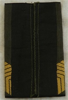 Rang Onderscheiding, Gevechtstenue, Korporaal, Koninklijke Landmacht, jaren'90.(Nr.2) - 3