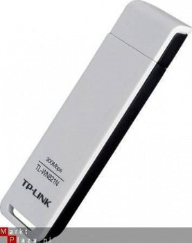 TP-Link Draadloos N USB Adapter (WN821N) - 1