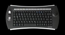 TechniSat ISIO keyboard black