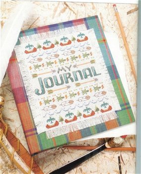 Borduurpatroon 3235 mon journal intime - 1