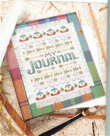 Borduurpatroon 3235 mon journal intime