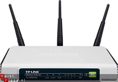 TP-Link Draadloos N Router (WR941N) - 1