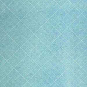 SALE! NIEUW vel scrappapier Mi Casa 18 Blue Argyle van DCWV - 1