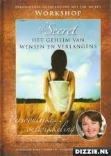 Patty Harpenau -The Secret (Boek, CD & Braintrainig voor op de PC) (Nieuw/Gesealed)