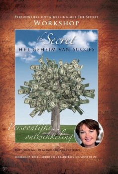 Patty Harpenau -The Secret Het Geheim Van Succes (Boek, CD & Braintraining voor op de PC) (Nieuw/Ges - 1