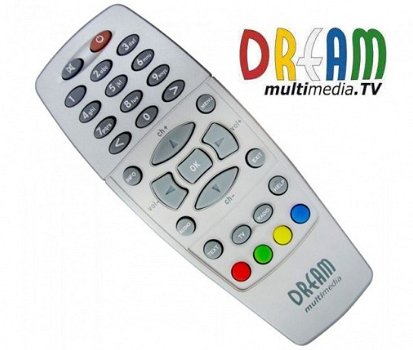 Dreambox DM500 (Plus) afstandsbediening - 1