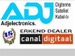 Dreambox DM7020/ DM7025/DM600/DM800/DM8000 Omega Zwart afstandsbediening - 3 - Thumbnail