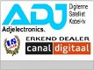 Homecast HS2100 / HS5101 Zwart afstandsbediening - 1 - Thumbnail