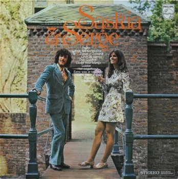 Saskia & Serge ‎– de eerste 2vinyl LPs samen te koop: Saskia & Serge en Liedjes voor Alle Tijden - 1