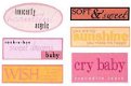 SALE NIEUW Woven Labels Baby Girl van Making Memories - 1 - Thumbnail