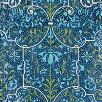 SALE NIEUW vel scrappapier Blue, Teal & Green / Addison van K&Company - 1