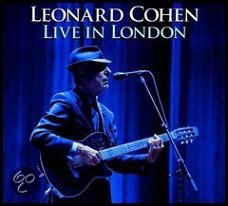 Leonard Cohen -Live In London (2 CD) (Nieuw/Gesealed)