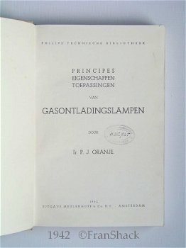 [1942] Gasontladingslampen, Oranje, Meulenhoff / Philips - 2