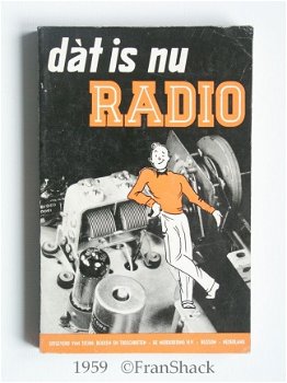 [1959] Dàt is nu Radio, Van Reijendam, Muiderkring - 1
