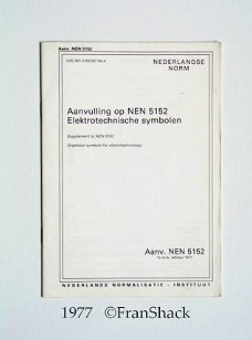 [1977] Aanvulling NEN 5152, 1e druk, oktober 1977