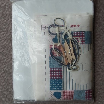 Mini quilt Welcome - Afbeelding 2