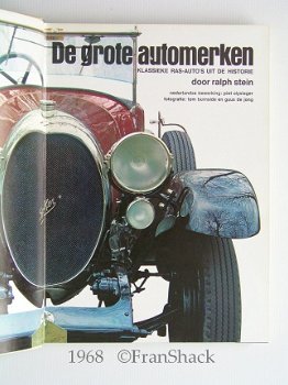 [1968] De grote automerken, Stein, Spaarnestad. #2 - 3