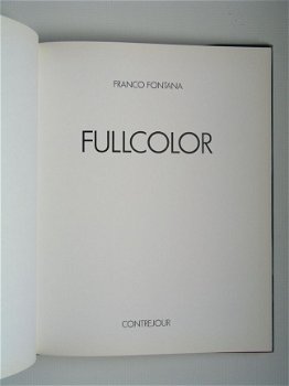 [1983] Fullcolor, Franco Fontana, Contrejour - 2