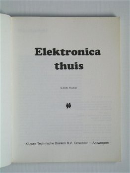 [1977] Elektronica thuis, Fischer, Kluwer #4 - 2