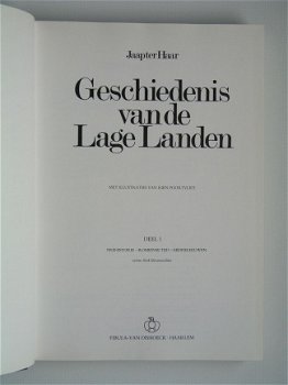 [1978-79] Geschiedenis van de Lage landen, 4 delig, t. Haar, Fibula-Van Dishoeck - 2