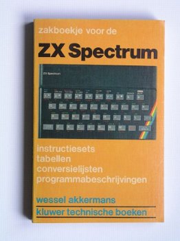 [1983] Zakboekje voor de ZX Spectrum, - 1