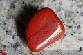 #27 Rode Jaspis Red Jasper Knuffel-trommelsteen - 1 - Thumbnail