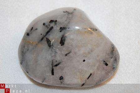 #21 Turmaline quartz Toermalijn Tourmaline - 1