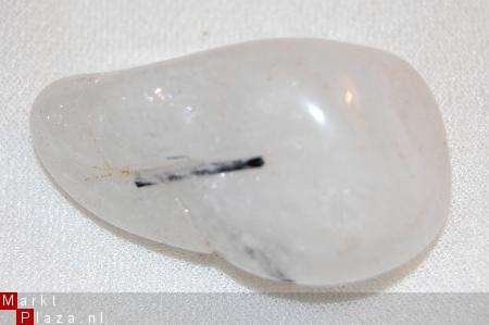 #19 Turmaline quartz Toermalijn Tourmaline - 1