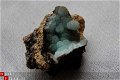 #204 Hemimorfiet Geode Hemimorphite Geode Kiezelzinkerts - 1 - Thumbnail