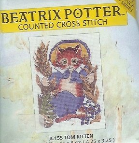 BEATRIX POTTER BORDUURPAKKET, TOM KITTEN JC 155 - 1