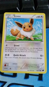 Eevee 89/116 BW Plasma Freeze - 1