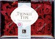 SALE! NIEUW Twinkle Type Cranberry Glitter Alphabet ChipBox K&Company - 1 - Thumbnail