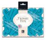 SALE! NIEUW Twinkle Type Teal Glitter Alphabet ChipBox K&Company - 1 - Thumbnail